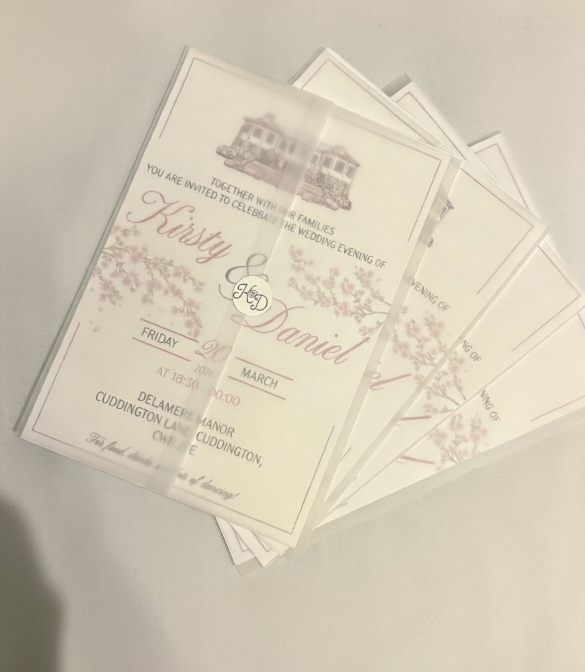 CUSTOM STATIONERY