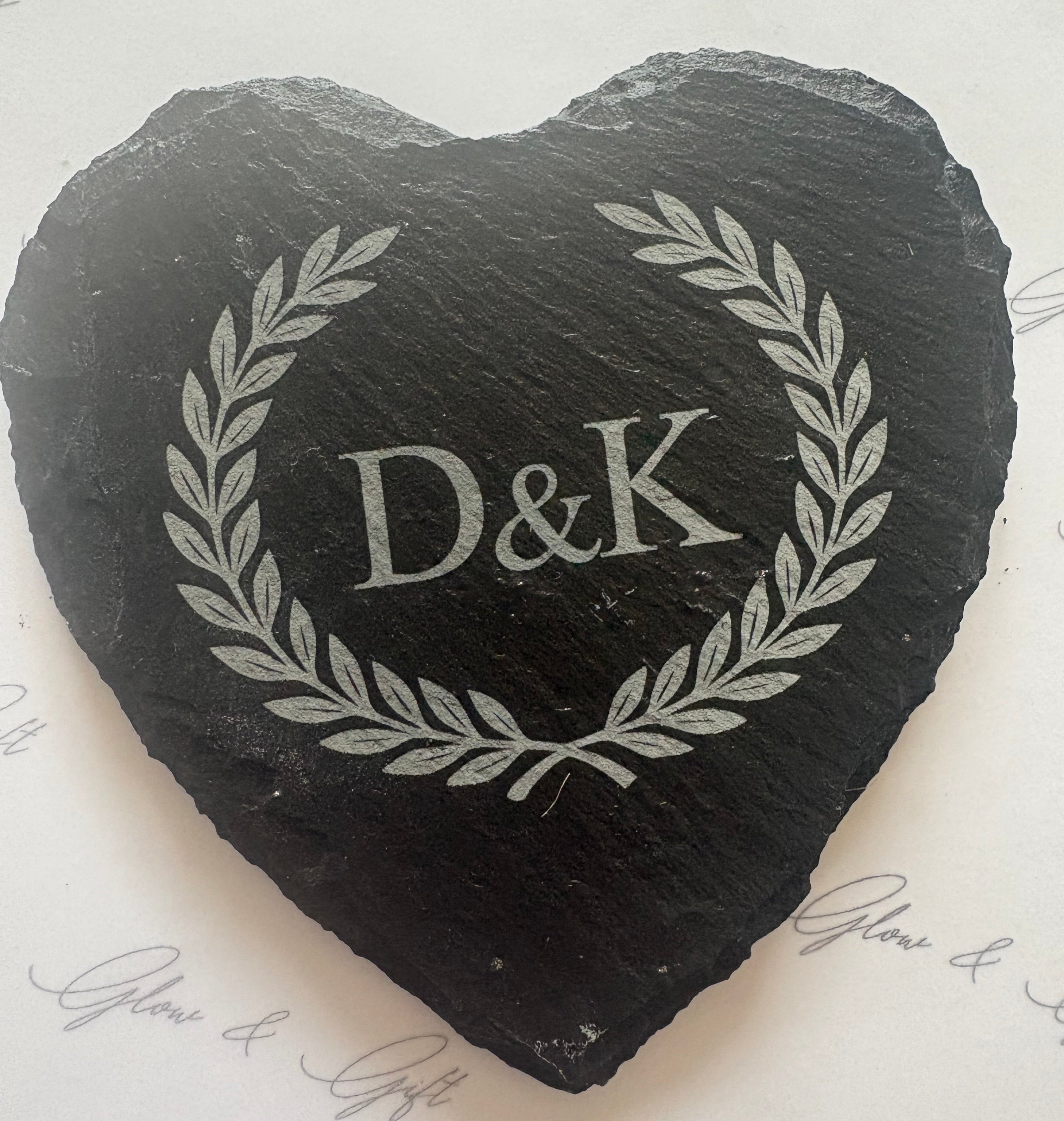 Personalised Slate Coaster
