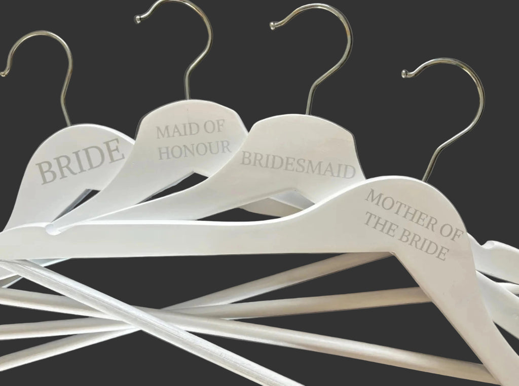 Personalised White Hanger