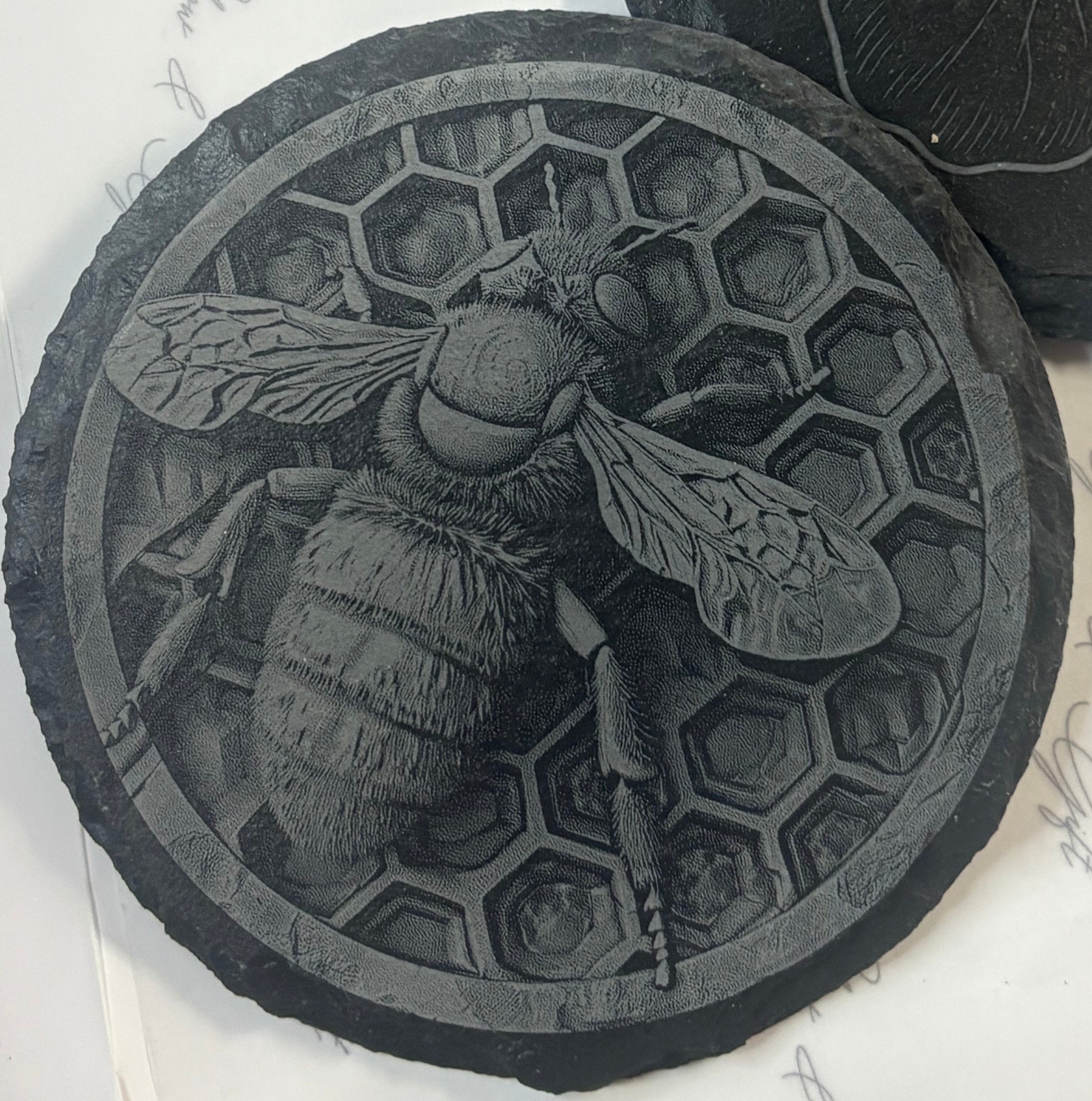 Personalised Slate Coaster