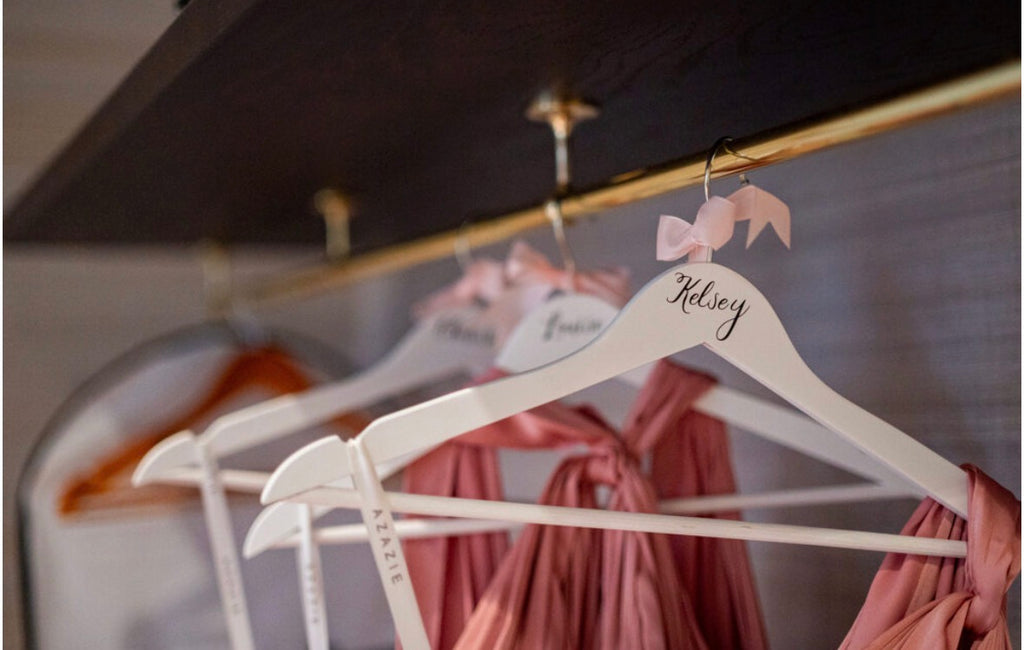 Personalised White Hanger