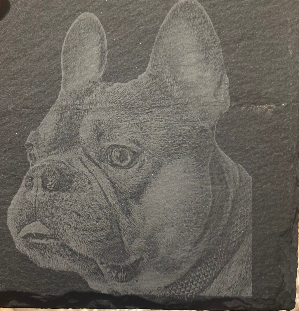 Personalised Slate Coaster