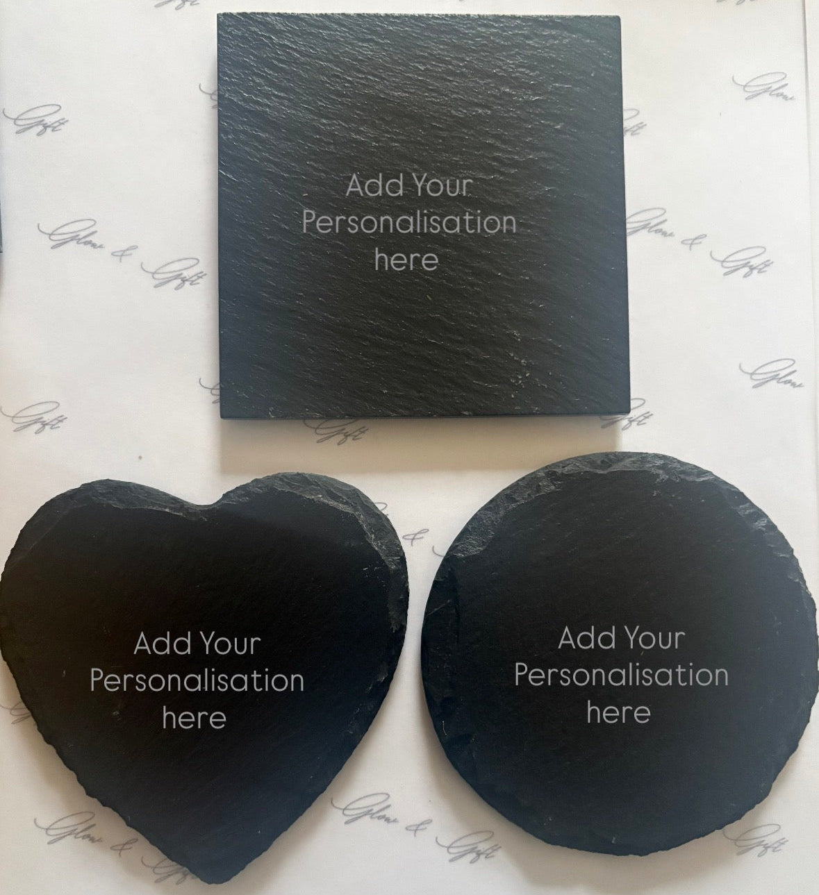 Personalised Slate Coaster