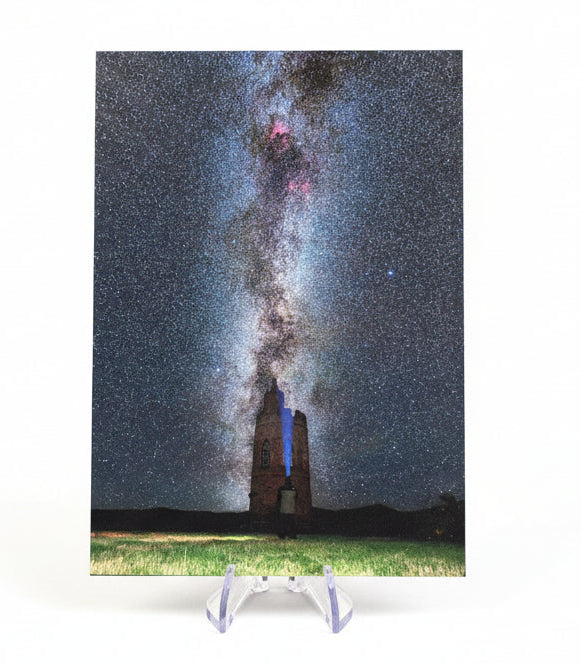 Gloss Black Acrylic Photograph  Personalised Engraved Frame for Special Gift Decor