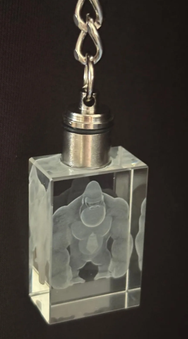 K5 Crystal LED Keychain
