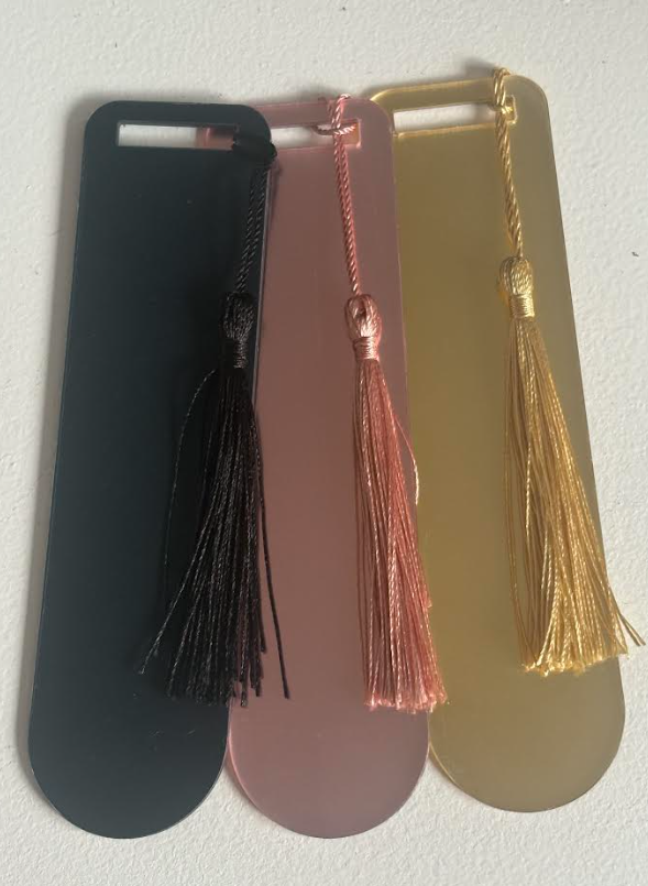 Personalised Acrylic Bookmark
