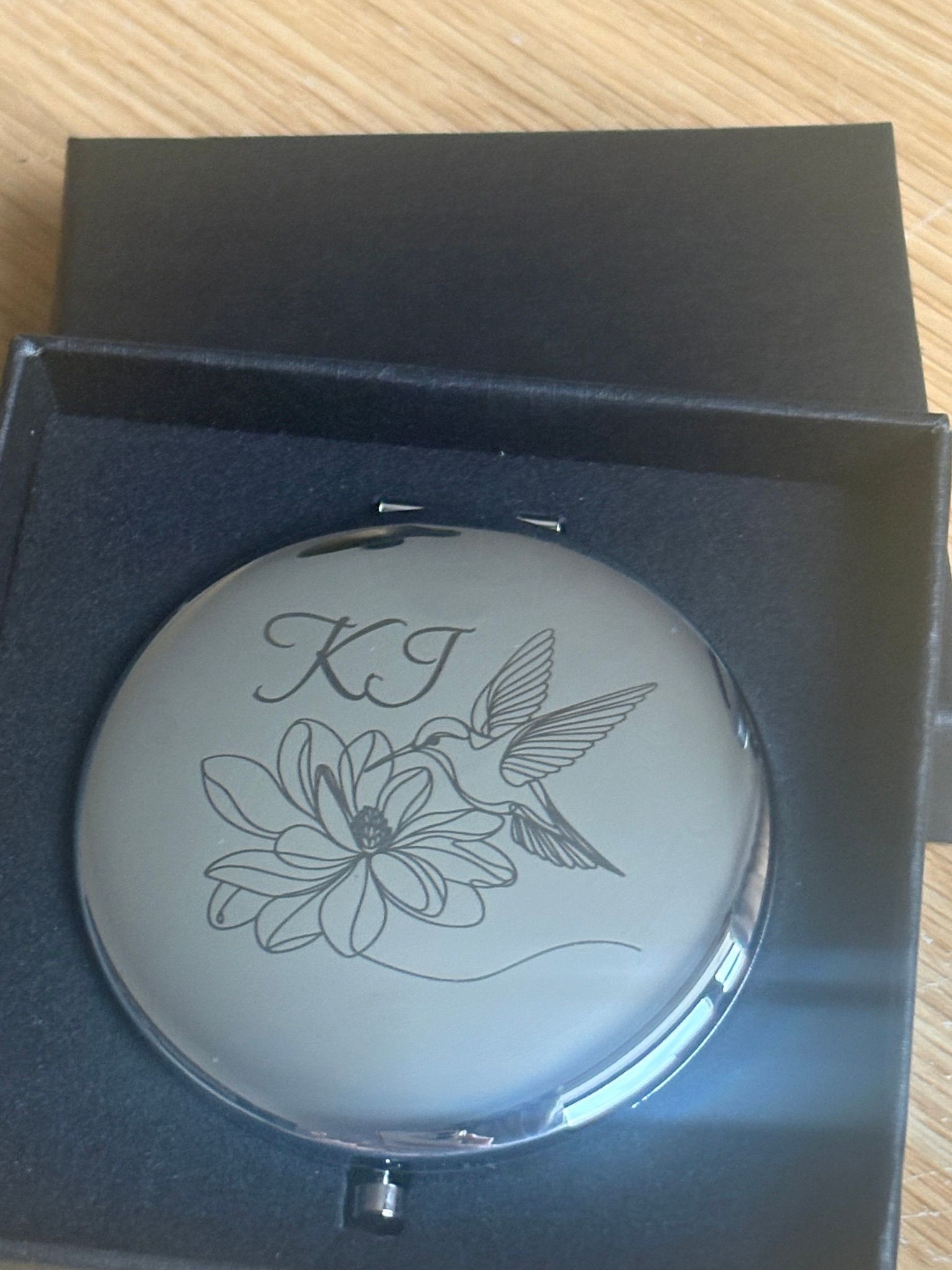 Personalised compact Mirror